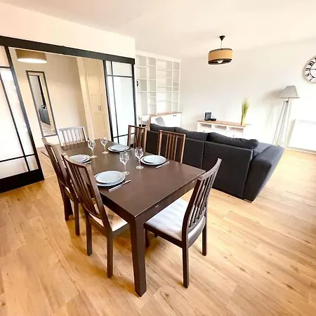 Grand Neuf F5 100m2 Avec Balcon Apartment Rouen