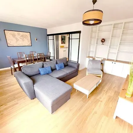 Grand Neuf F5 100m2 Avec Balcon Apartment *